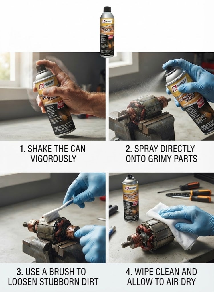 PENRAY Electric Motor Cleaner - Image 2