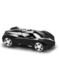 Cool Sporty Car Model Phone Holder, 360° Rotatable Center Console Stand, Model Car Phone Stand for Slip Resistant Phone Mounting and Stylish Car Interior Ornament (Black)
