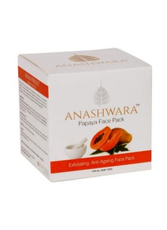 BIO RESURGE LIFE Anashwara Papaya Face Pack For Removing Wrinkle And Dark Spots 60 G  - Image 1