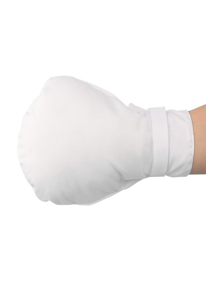 Clobeau Elderly Double Security Mitts Hand Restraints Safety Glove One Size Fits All Hand Restraint Gloves for Elderly With Extra Padding Comfort Protection Includes Bed Restraints 1Piece - Image 5