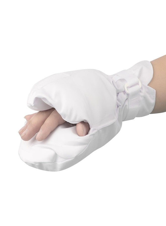 Clobeau Elderly Double Security Mitts Hand Restraints Safety Glove One Size Fits All Hand Restraint Gloves for Elderly With Extra Padding Comfort Protection Includes Bed Restraints 1Piece - Image 1