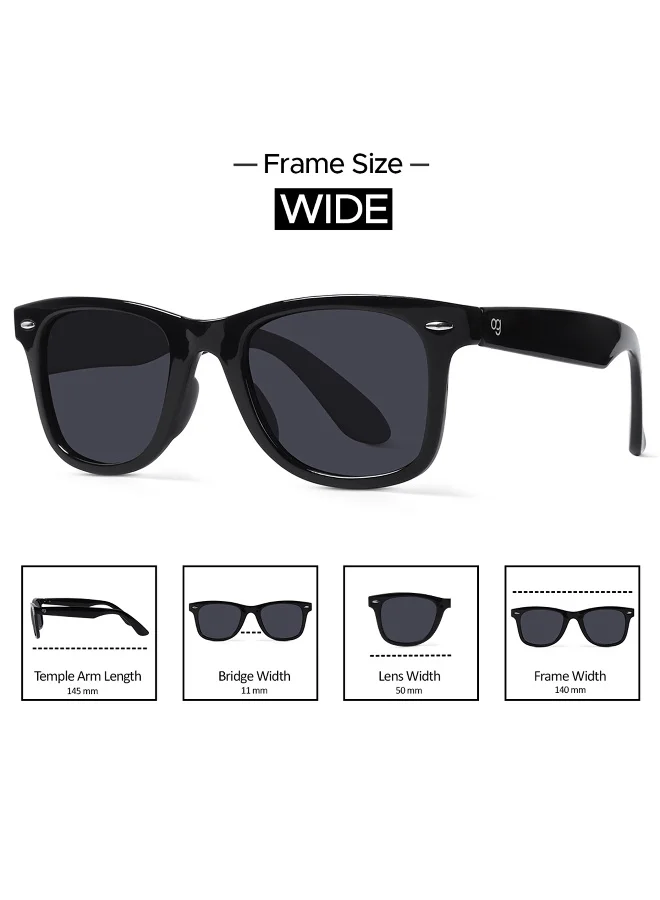 Woggles Polarized Wayfarer Sunglasses