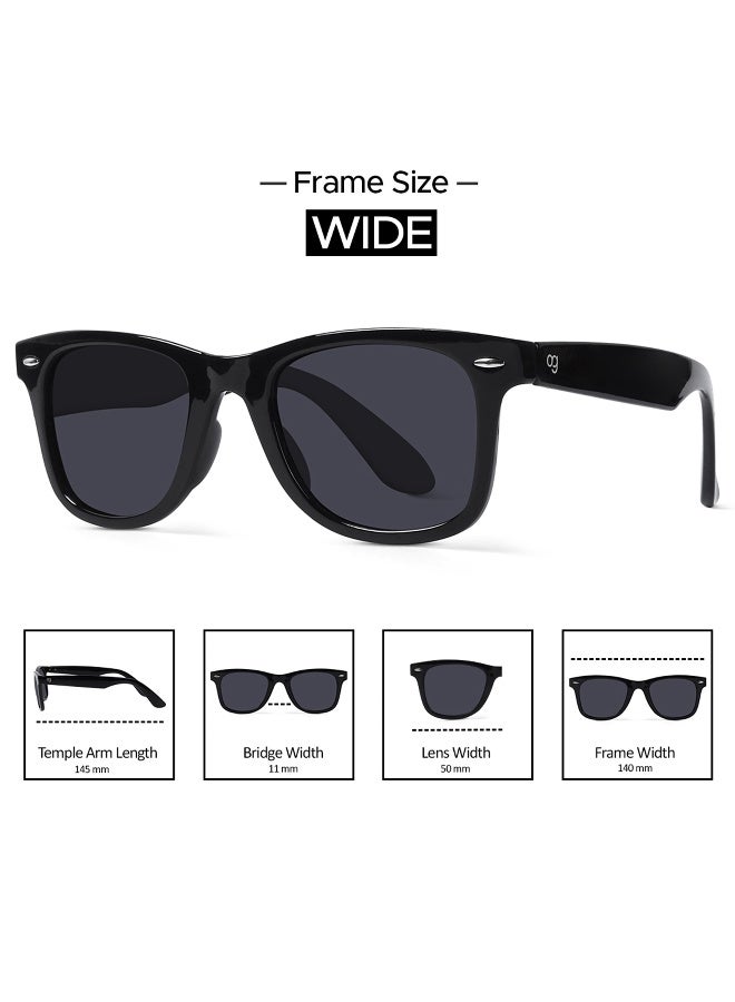 Woggles Polarized Wayfarer Sunglasses  - Image 5