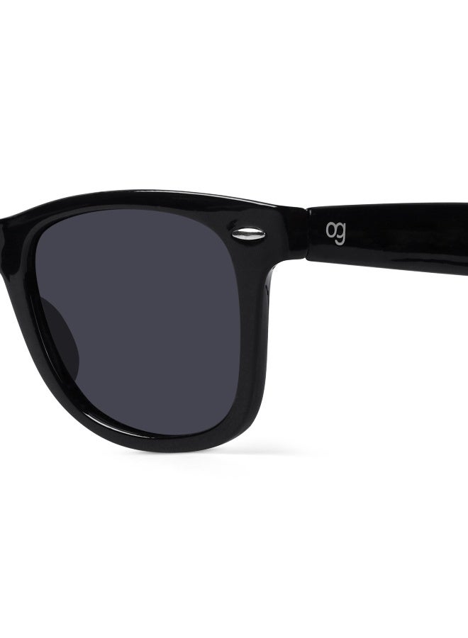 Woggles Polarized Wayfarer Sunglasses  - Image 2