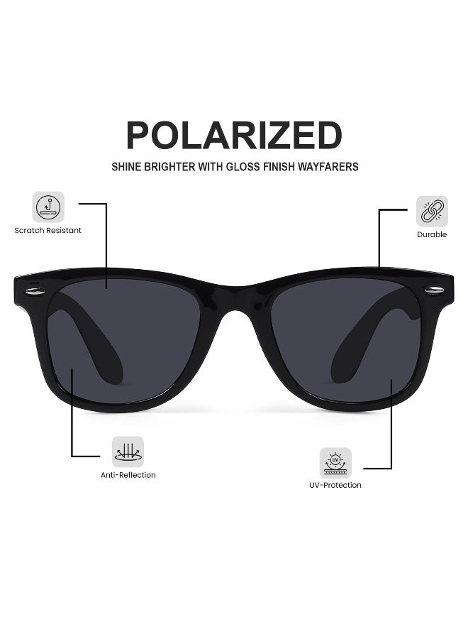 Woggles Polarized Wayfarer Sunglasses  - Image 3