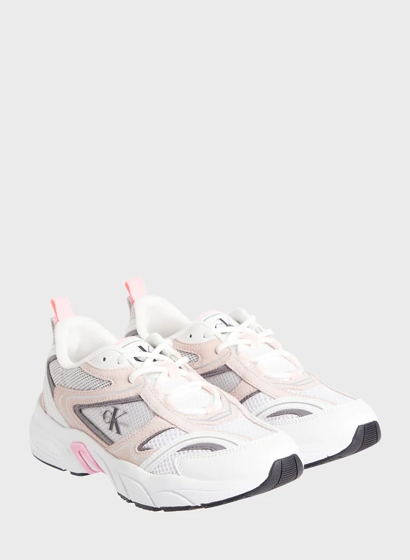 Calvin Klein Jeans Retro Lace Ups Sneakers
