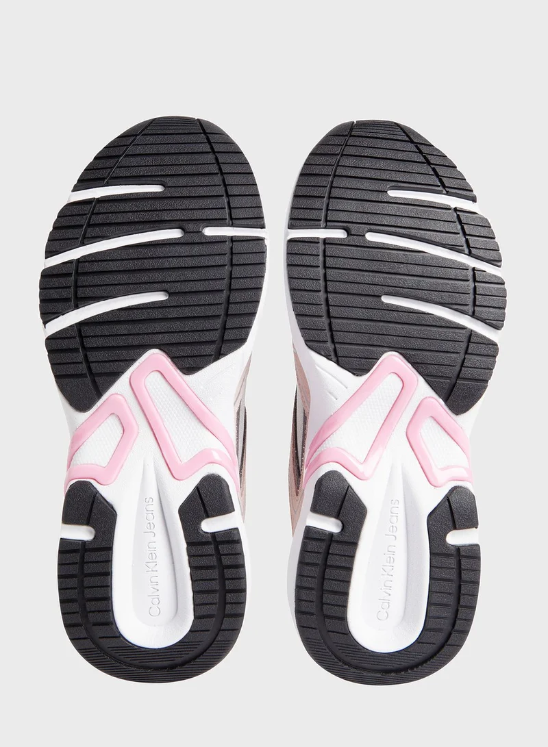 Calvin Klein Jeans Retro Lace Ups Sneakers