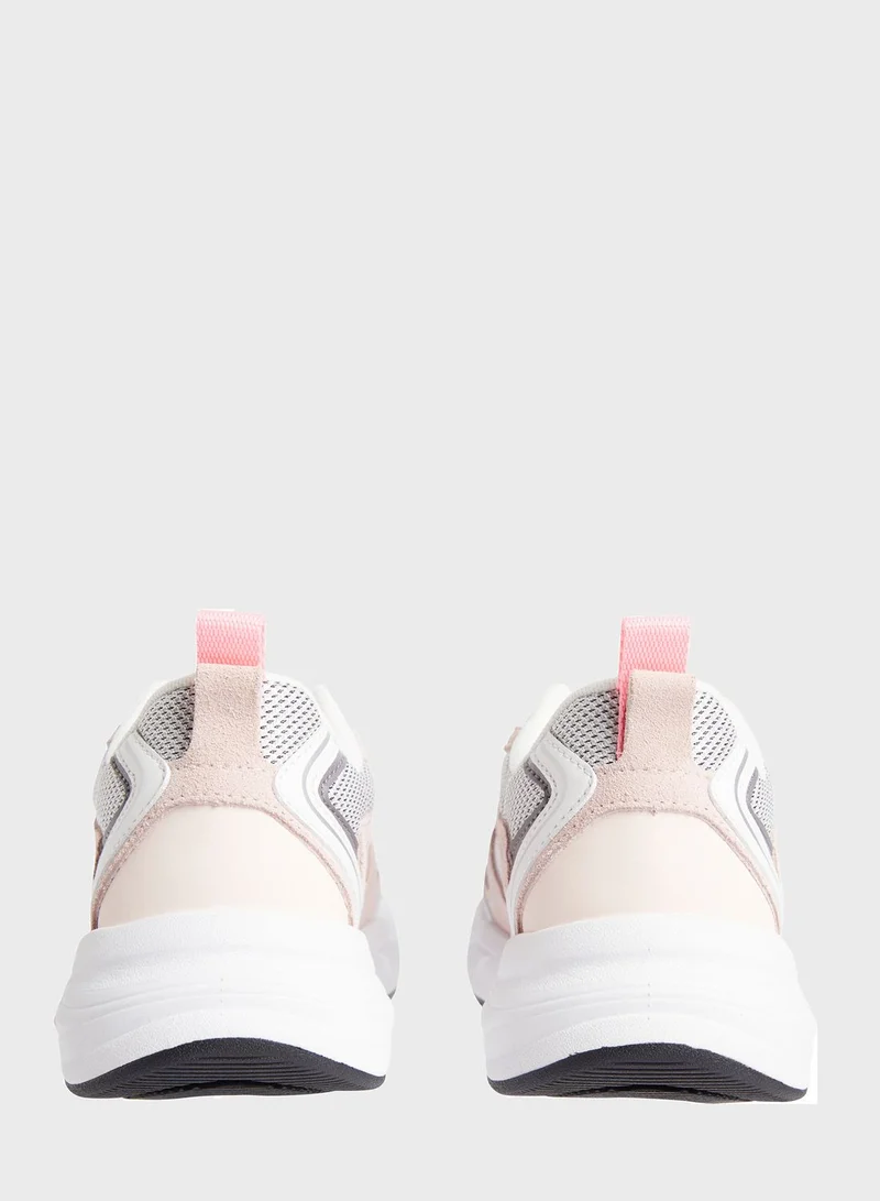 Calvin Klein Jeans Retro Lace Ups Sneakers