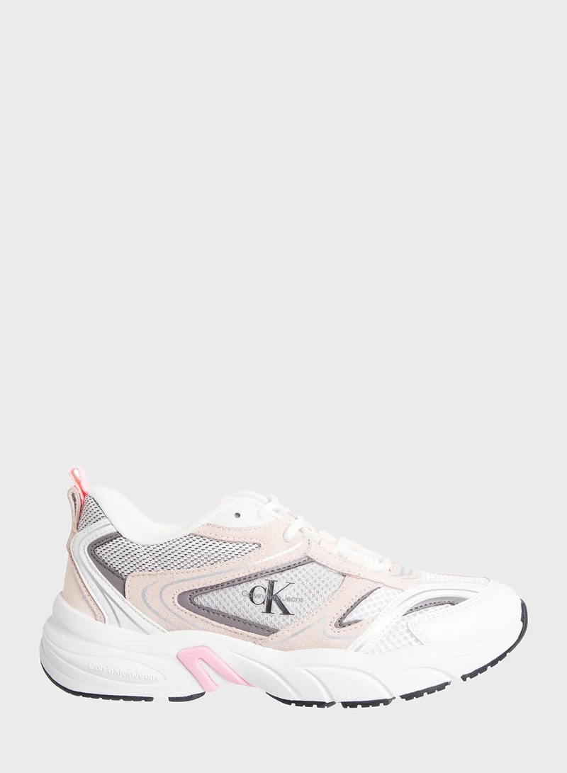 Calvin Klein Jeans Retro Lace Ups Sneakers
