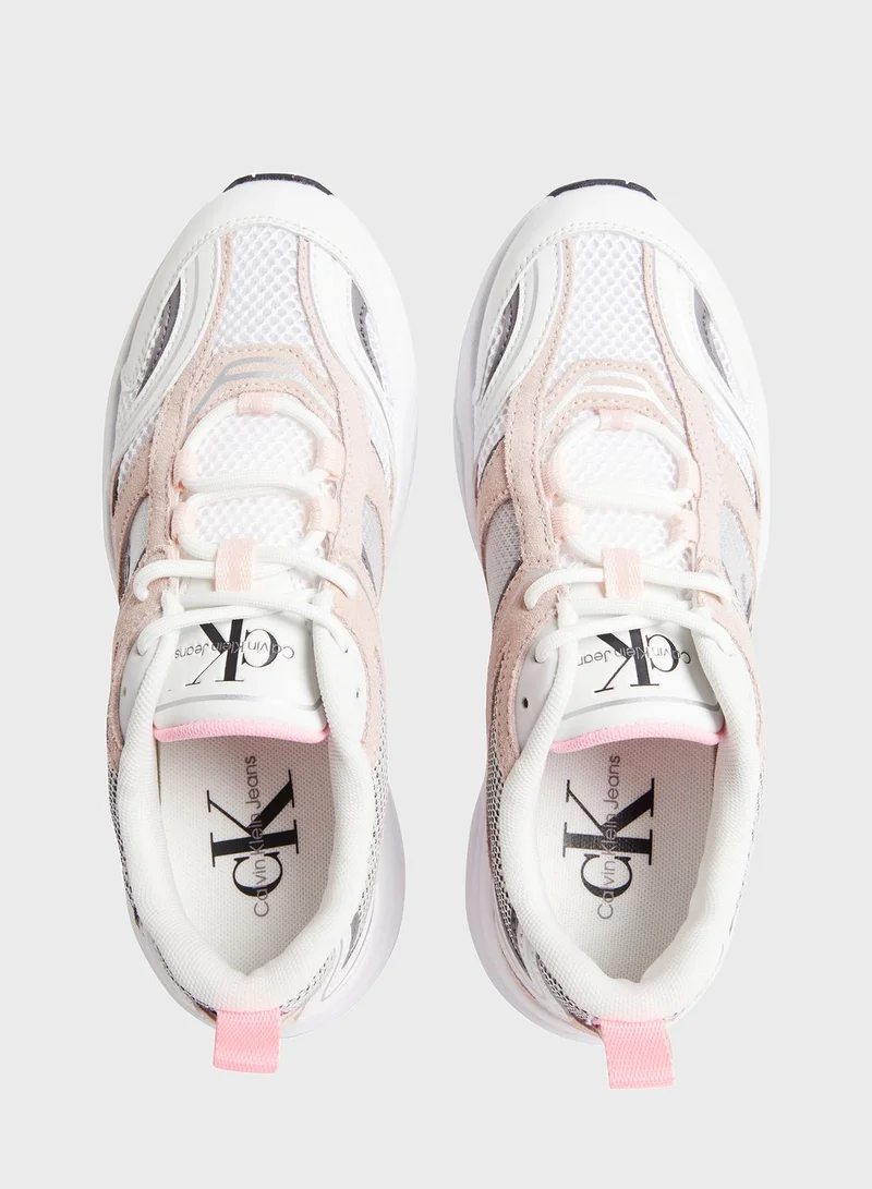 Calvin Klein Jeans Retro Lace Ups Sneakers