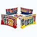 BORICO Card Holders for Playing Cards 4 Pack Playing Card Holder for Kids and AdultsStackable Storage Game Card Tray for Arthritis Patients with a Travel Pouch 4 Colors - Image 3