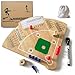 Deartisan Baseball Board Game Oak Made Leisure Game for Sport Battle Table Game for Family Party Holiday Coffee Travel Time Gameboard - Image 4