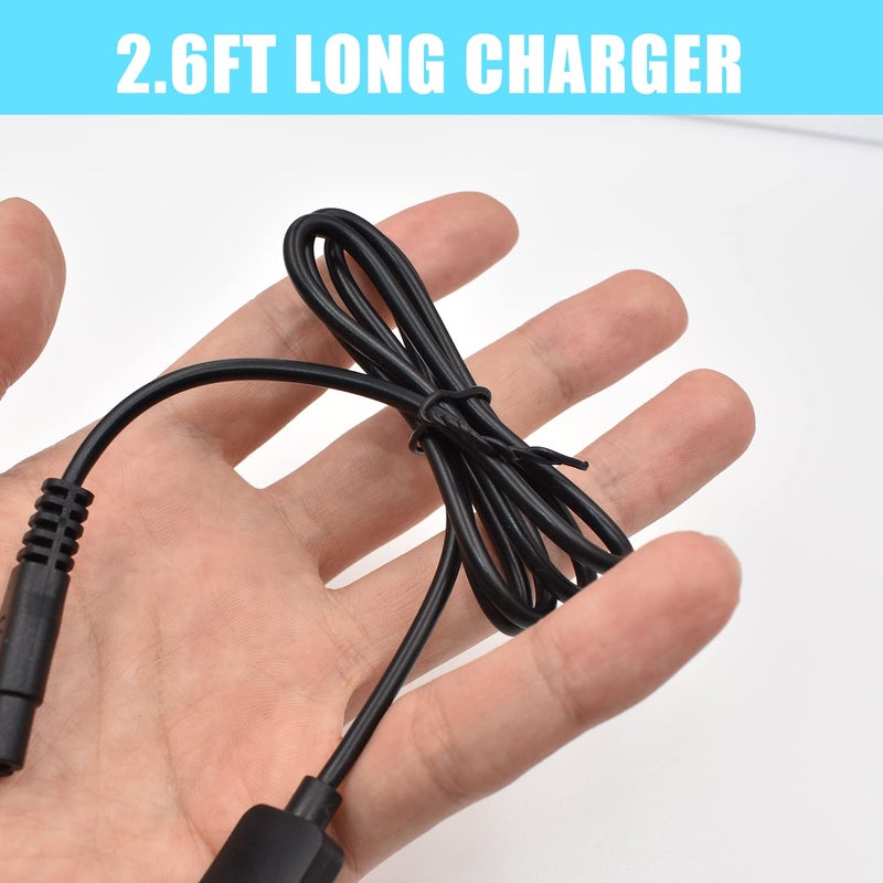 BOEEA Universal Hair Clipper Charger Cord, Replacement Charger Cable Compatible with Various Dog Clippers,Fit oneisall Dog Clippers,Fit SUPRENT Hair Clippers etc, 5V Power Adapter Charging Line - Image 3