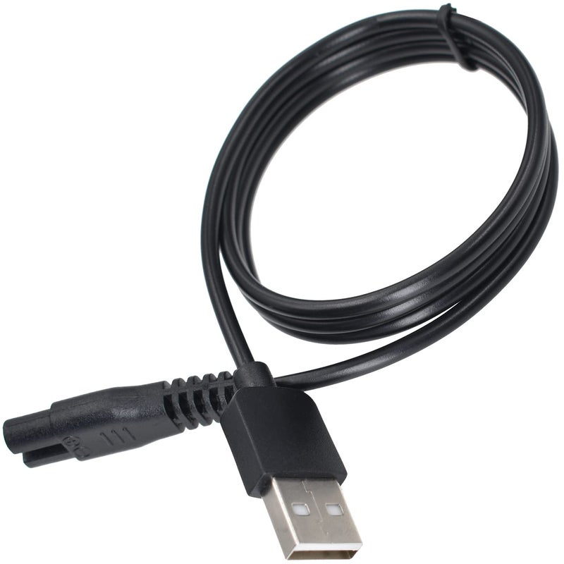 BOEEA Universal Hair Clipper Charger Cord, Replacement Charger Cable Compatible with Various Dog Clippers,Fit oneisall Dog Clippers,Fit SUPRENT Hair Clippers etc, 5V Power Adapter Charging Line - Image 1