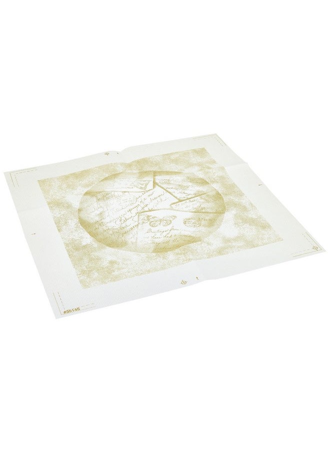 Dimensions - 'Butterfly Profusion' Counted Cross Stitch Kit 14 Count Aida 11" X 11" - Image 1
