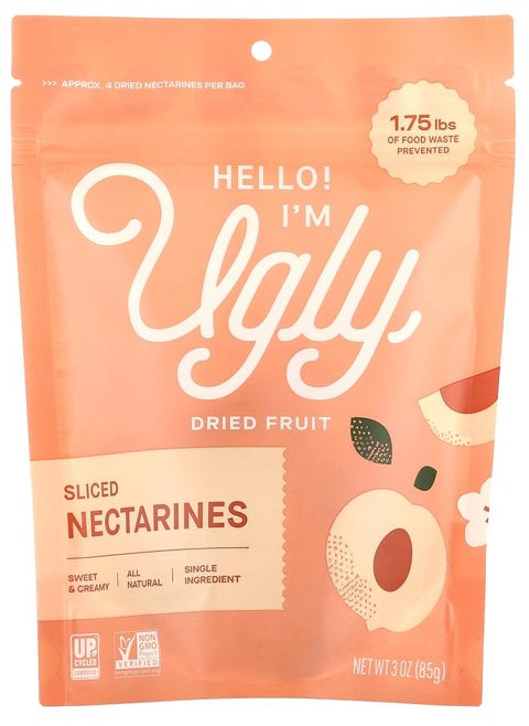 Dried Fruit Sliced Nectarines 3 oz (85 g)