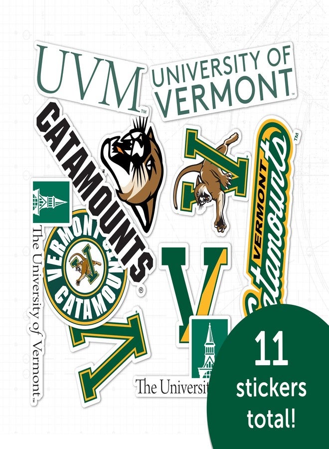 Desert Cactus The University of Vermont Sticker Catamounts Sticker Vinyl Decals Laptop Water Bottle Car Scrapbook Sheet T2 (Type 2) - Image 5