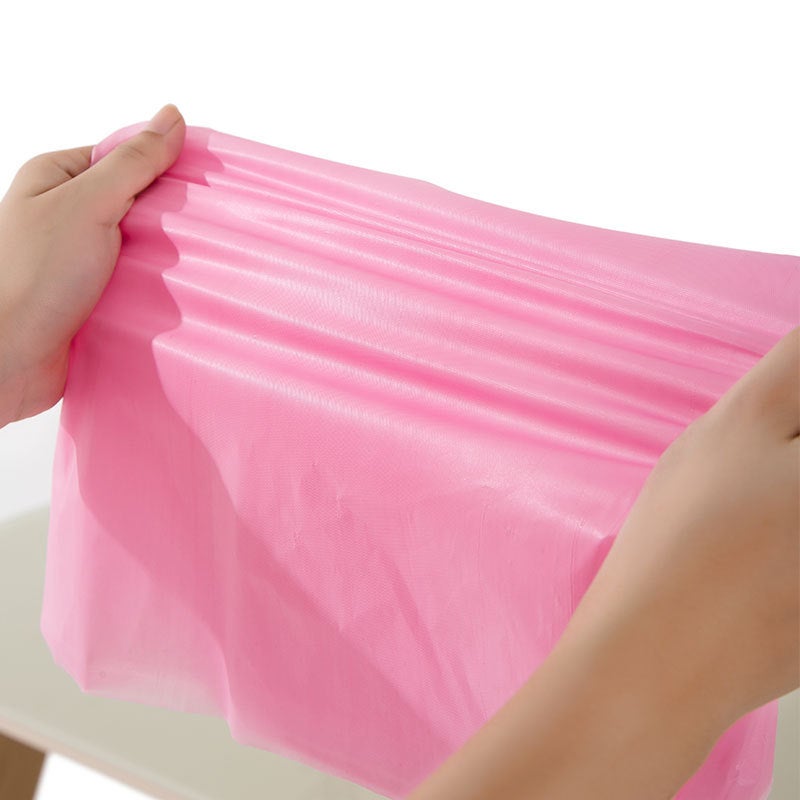 Peva Waterproof And Oil-Proof Table Skirt Suit Birthday Party Wedding Colorful Party Reception Decorative Table Skirt Suit - Image 5