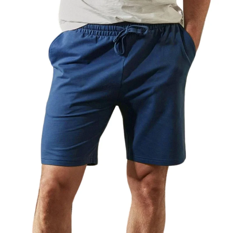 نوبيرو NOBERO Zip Pocket Regular Fit Shorts for Men
