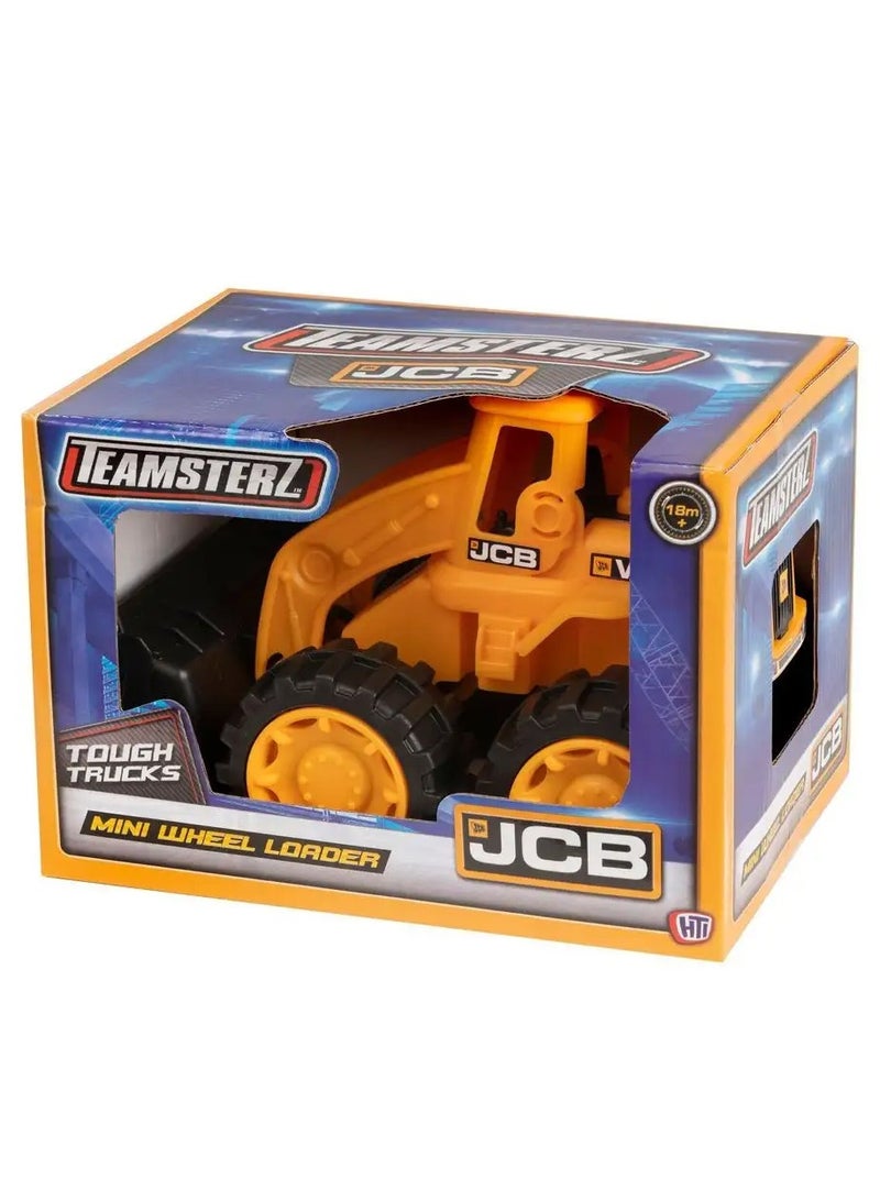 JCB Teamsterz Tough Trucks Wheeled Loader - Image 2