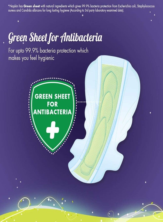 Sofy Anti Bacteria Overnight Sanitary Pads - XXL (Pack of 40 Pads - Image 3