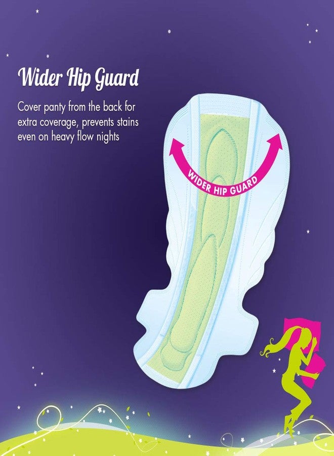 Sofy Anti Bacteria Overnight Sanitary Pads - XXL (Pack of 40 Pads - Image 4