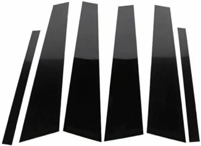 DEMULAX 6PCS Polished Pillar Posts for BMW 5 Series F10 - Image 1