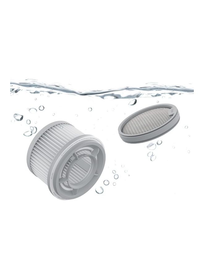 Xiaomi Vacuum Cleaner G10/G9 HEPA Filter Kit MJSCXCQPTLX Gray - Image 3