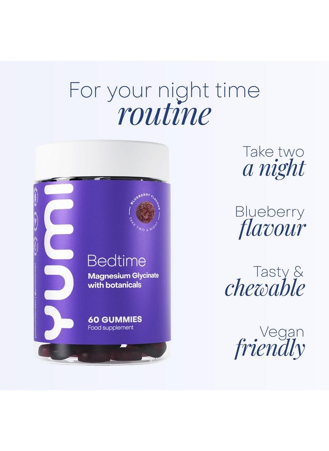 Yumi Nutrition Premium 5-HTP Bedtime Gummies - 100mg لكل وجبة | خالية من الكائنات المعدلة وراثيًا، وخالية من الجلوتين، ومناسبة للنباتيين | بنكهة فاكهة العاطفة | 60 حلوى - pzsku/Z5DE24051A22F536C3282Z/45/_/1740202774/a6ae0f03-a1c8-476b-8520-24c2bc4477d4