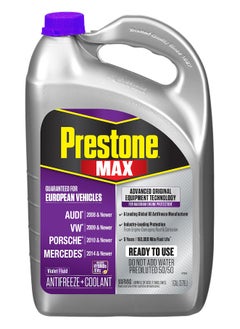 Prestone Prestone® MAX European Vehicles (Violet) Antifreeze + Coolant  - Image 1