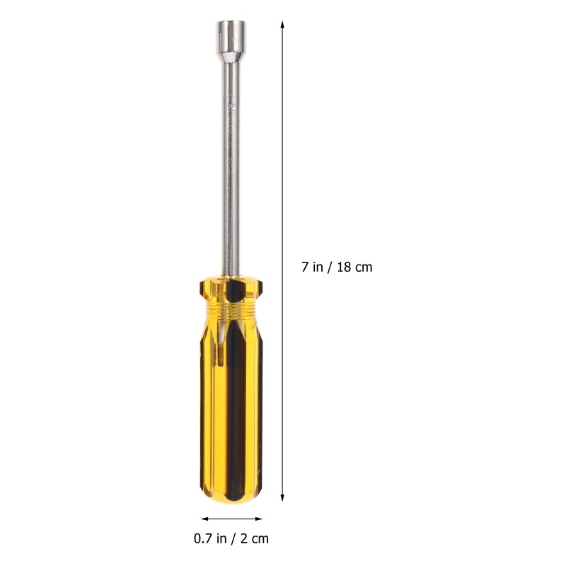 Nut Driver Set, Precision Machined Non-Slip Handles, Hex Screwdriver Tools for RC Vehicles - Image 2