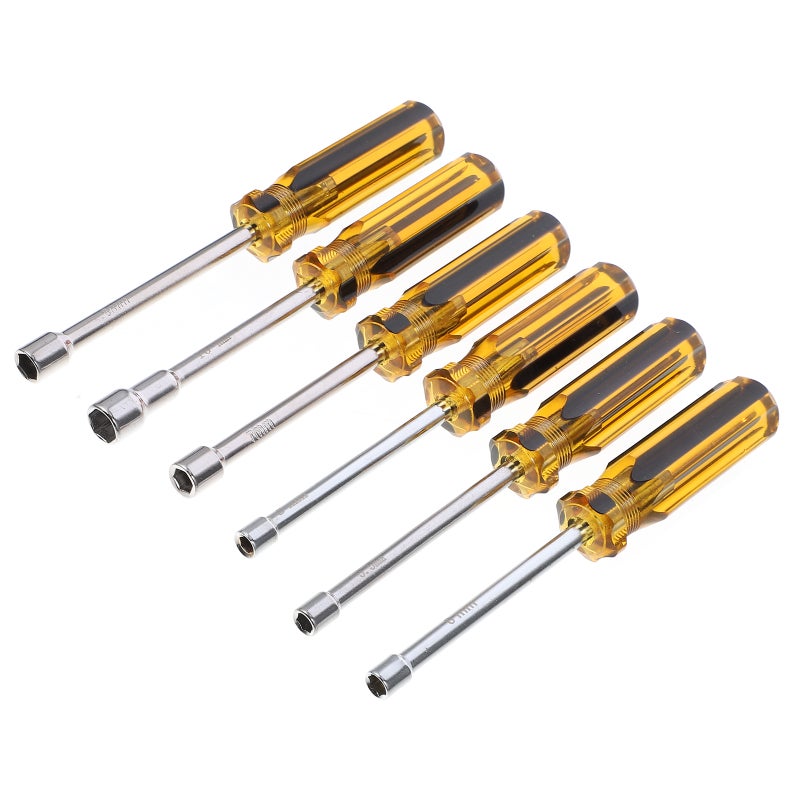 Nut Driver Set, Precision Machined Non-Slip Handles, Hex Screwdriver Tools for RC Vehicles - Image 1