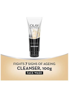 Olay Olay Face Wash Total Effects 7 In 1 Exfoliating Cleanser - 100gm  - Image 2