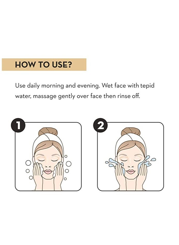 Olay Face Wash Total Effects 7 In 1 Exfoliating Cleanser - 100gm - Image 3