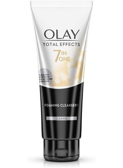 Olay Olay Face Wash Total Effects 7 In 1 Exfoliating Cleanser - 100gm  - Image 1
