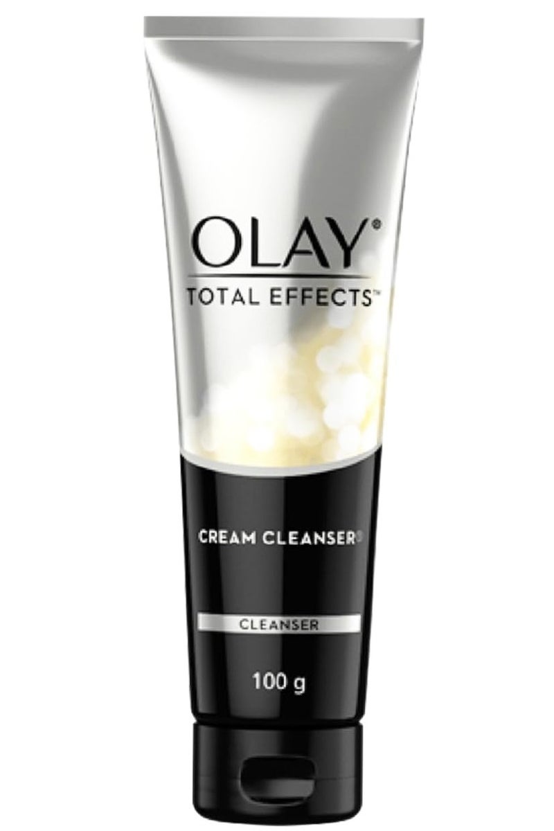 Olay Face Wash Total Effects 7 In 1 Exfoliating Cleanser - 100gm - Image 1