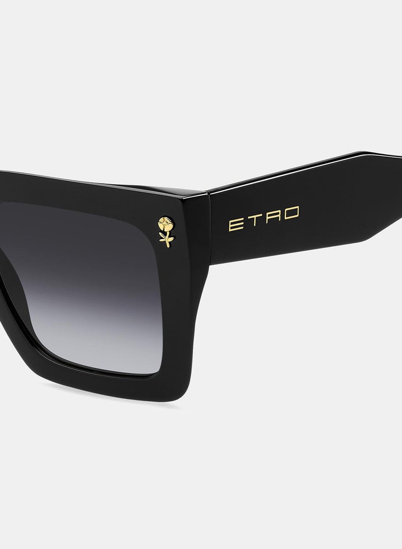 ETRO Women Square Sunglasses 52 ETRO 0089/S - Image 4