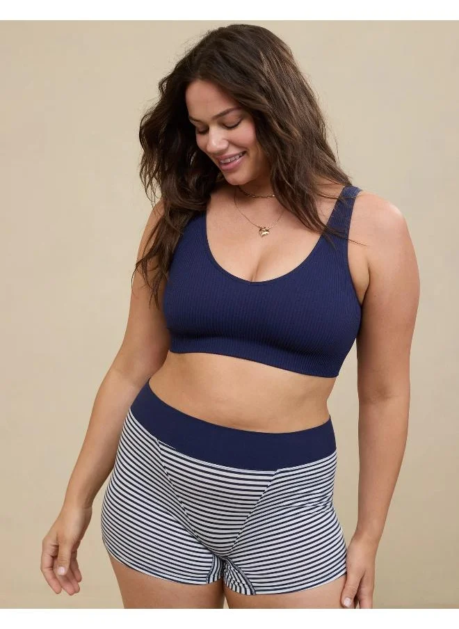 Aerie Superchill Seamless Padded Voop Bralette