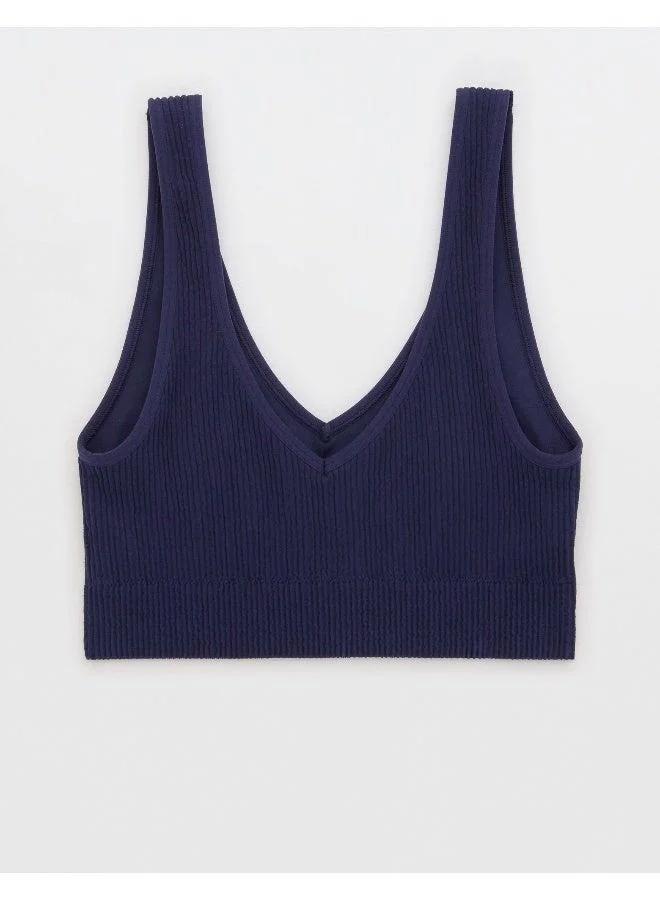 Aerie Superchill Seamless Padded Voop Bralette