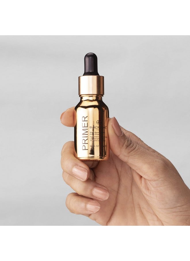 EUROPE GIRL - Oil Primer | Perfecting And Smoothing Skincare Makeup | Pore Minimizing, Sebum And Shine Control - Pore Filler Blurring Primer Before Makeup | Hydrates & Smooths Skin - Image 1