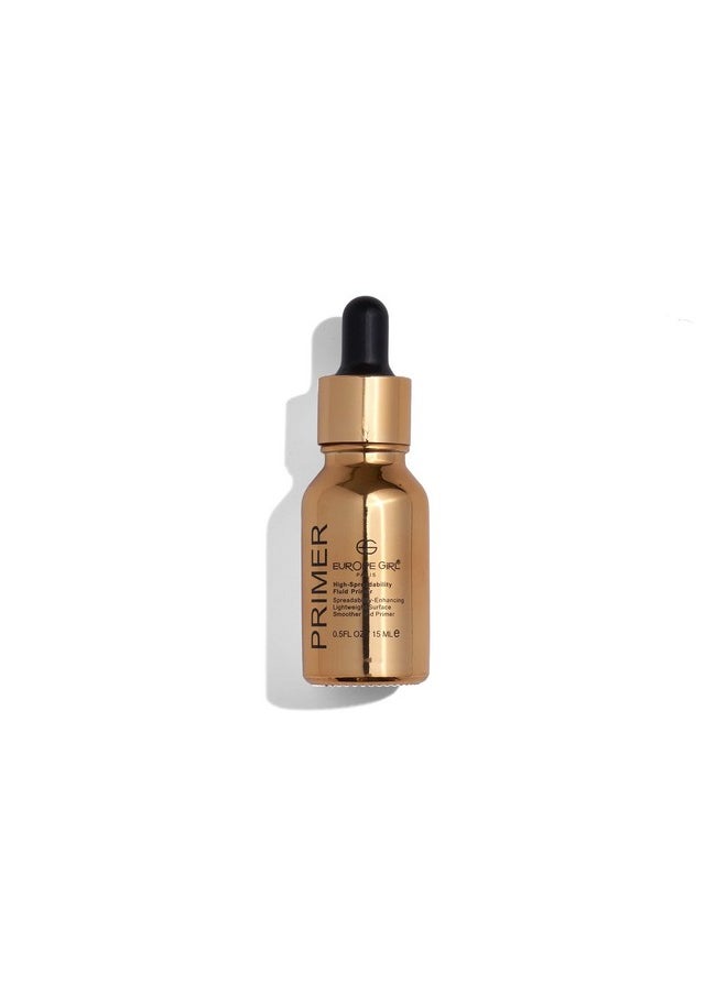 EUROPE GIRL - Oil Primer | Perfecting And Smoothing Skincare Makeup | Pore Minimizing, Sebum And Shine Control - Pore Filler Blurring Primer Before Makeup | Hydrates & Smooths Skin - Image 1