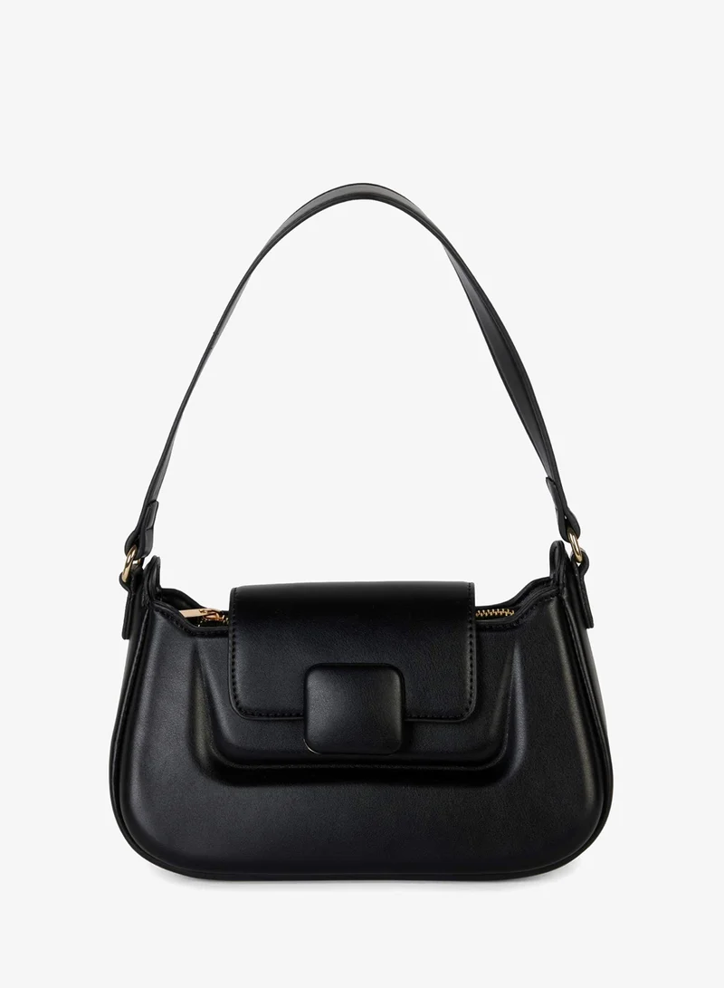 Woman Faux Leather Shoulder Bag