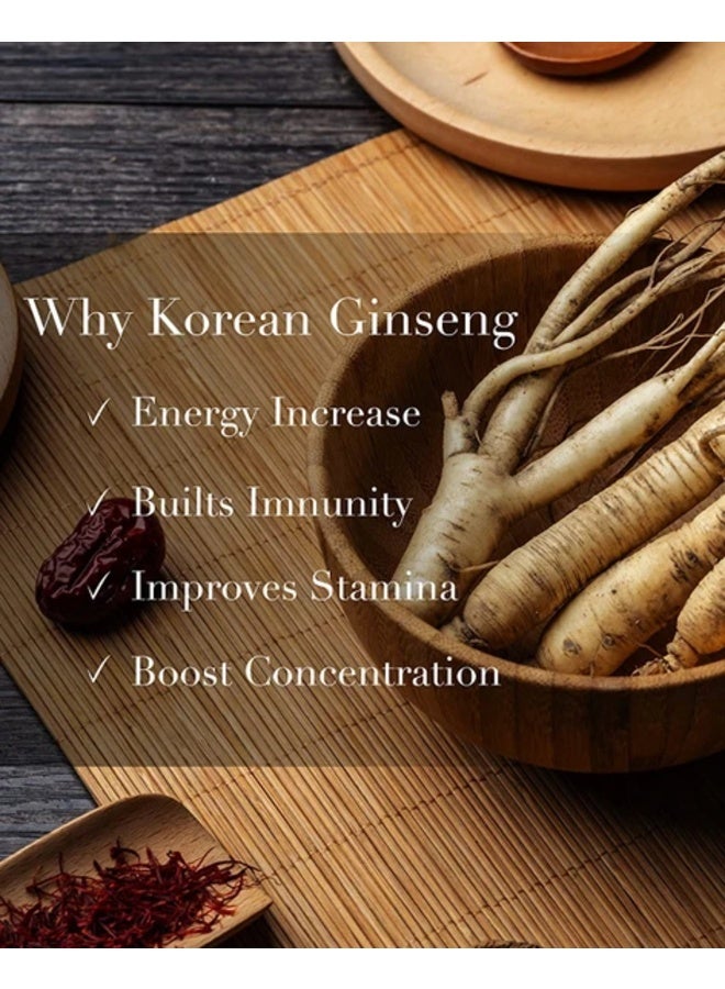 Ilhwa, Korean Ginseng, 500 mg, 100 Capsules - Image 4