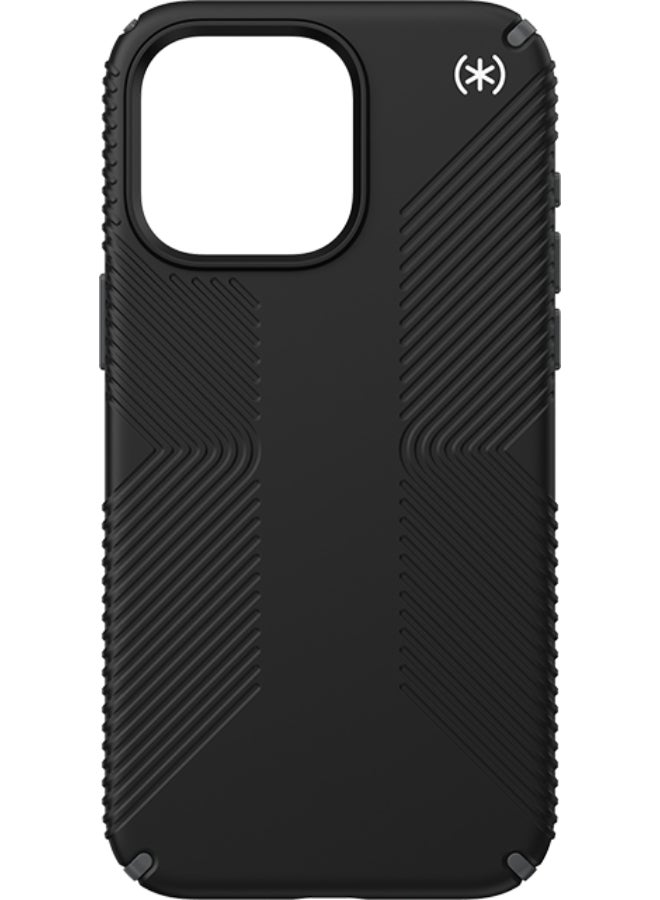 Speck غطاء Speck Presidio2 Grip مع تقنية MagSafe - آيفون 15 برو ماكس