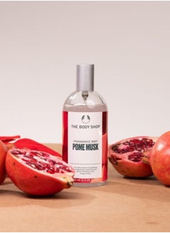 THE BODY SHOP Pome Musk Fragrance Mist 100ml  - Image 1