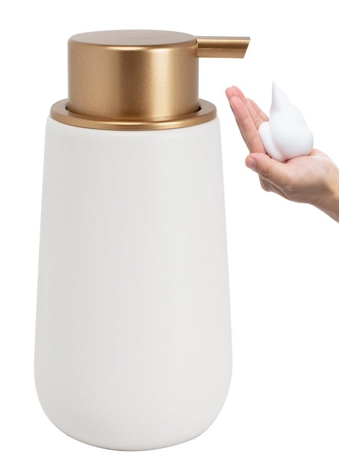 TOOZFO Foam Soap Dispenser Pump 2pcsHead Replacement Spare Plastic Pump Bathroom Countertop - Image 2