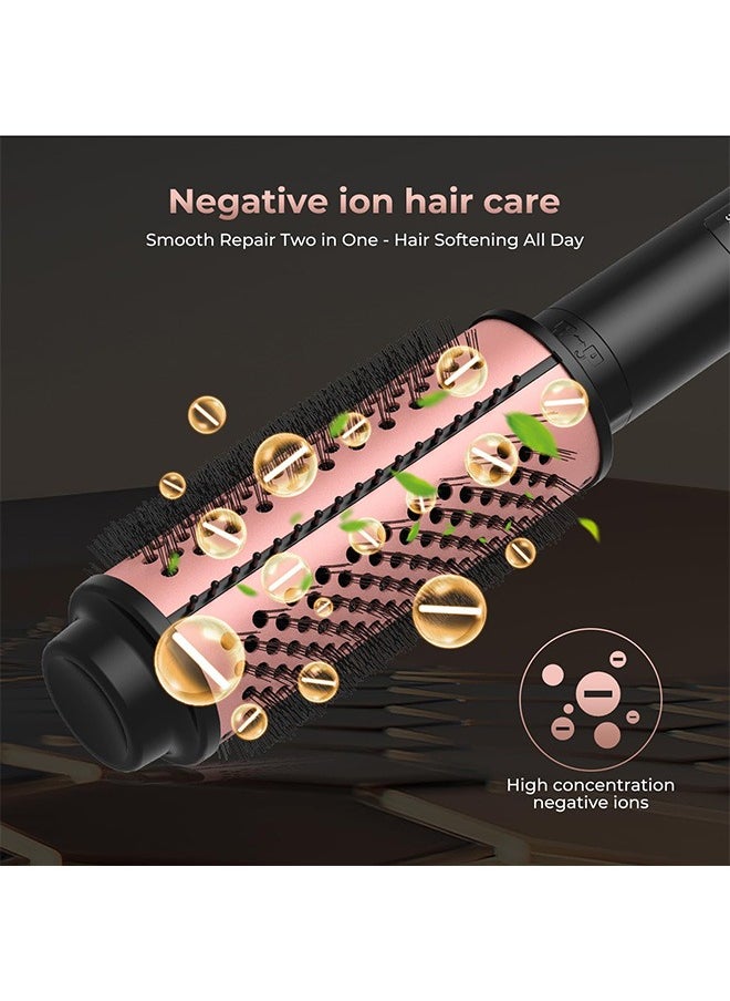 Beauenty - Curling Wand Set，3 in 1 Ceramic Curler Iron, Fast Heating Hot Brush, 3 Interchangeable Travel Curling Irons for Short, Medium & Long Hair with Heat Protective Glove and 2 Clips. - Image 1