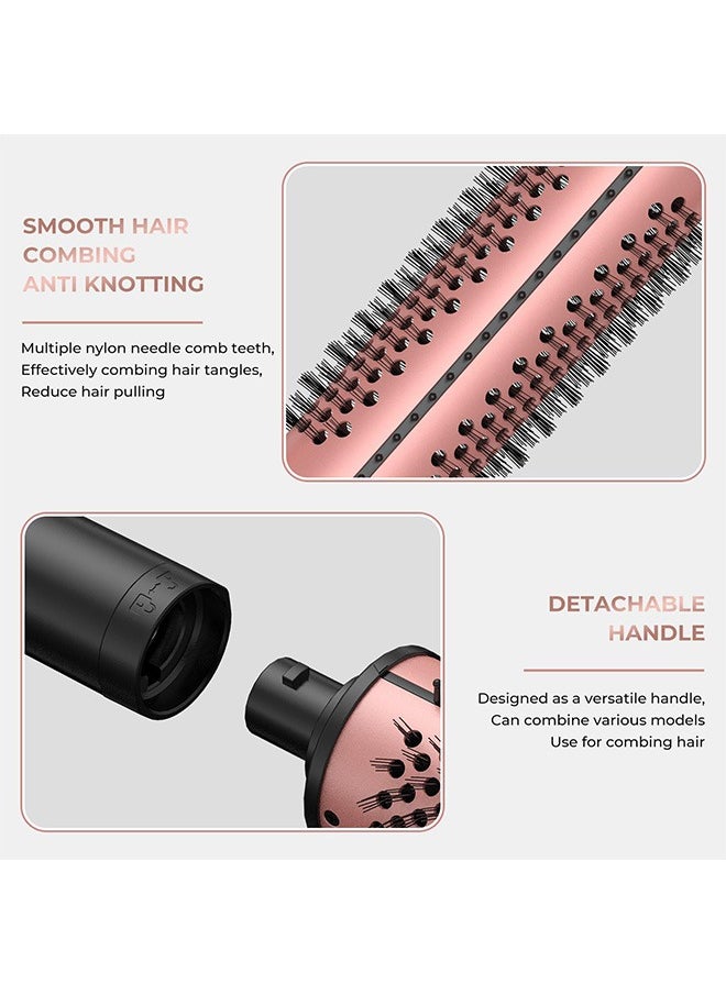 Beauenty - Curling Wand Set，3 in 1 Ceramic Curler Iron, Fast Heating Hot Brush, 3 Interchangeable Travel Curling Irons for Short, Medium & Long Hair with Heat Protective Glove and 2 Clips. - Image 1
