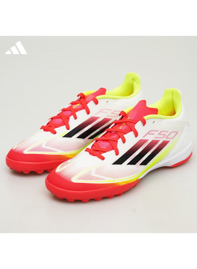 Adidas Adidas F50 League Mid-tier Tf Turf Soccer Cleats With Studs For Grass Field Matches And Training Ie1231 Uk Size 8, 42 Eu - Image 2