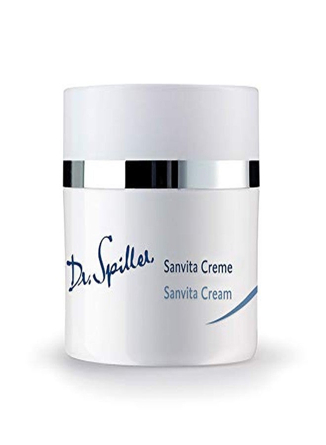 Dr. Spiller Sanvita Cream 50 ml Anti-Age Salon Moisturizer - Image 1